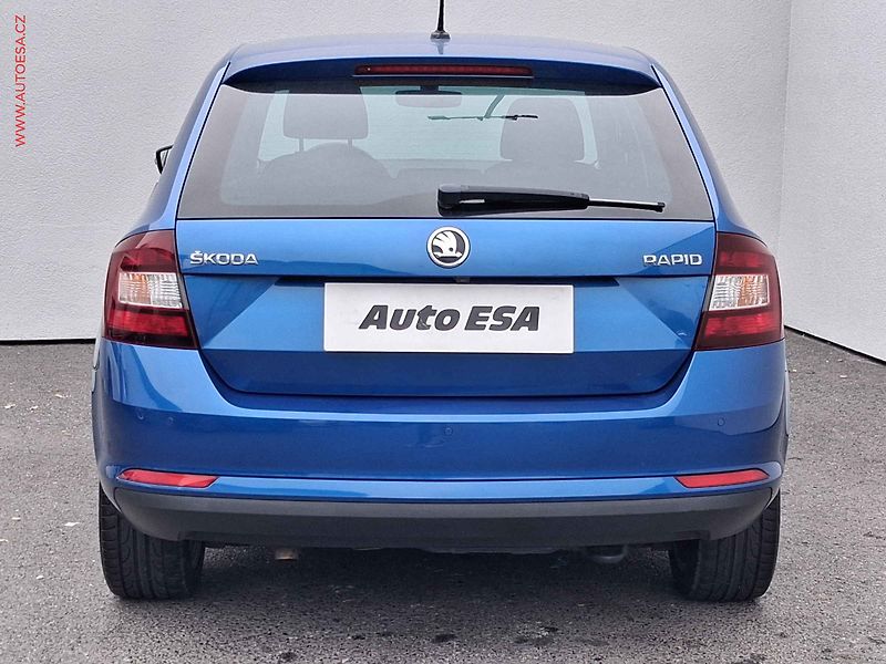 Škoda Rapid (2018) 1.0 TSi, Clever, bixen - fotka 5 z 17