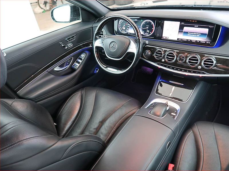 Mercedes-Benz Třídy S (2014) S 350 BlueTEC - fotka 7 z 25
