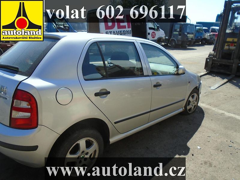 Škoda Fabia (2002) VOLAT 602 696117 - fotka 3 z 8