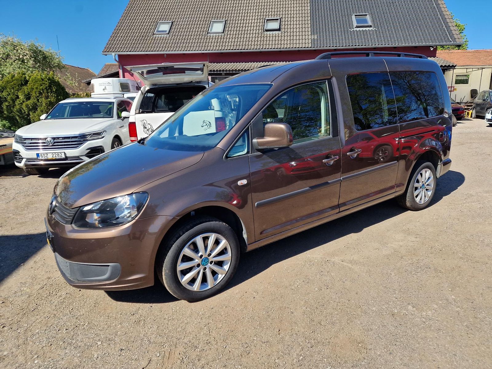 Volkswagen Caddy MAXI 1,6TDI 7 SEDADEL PDC