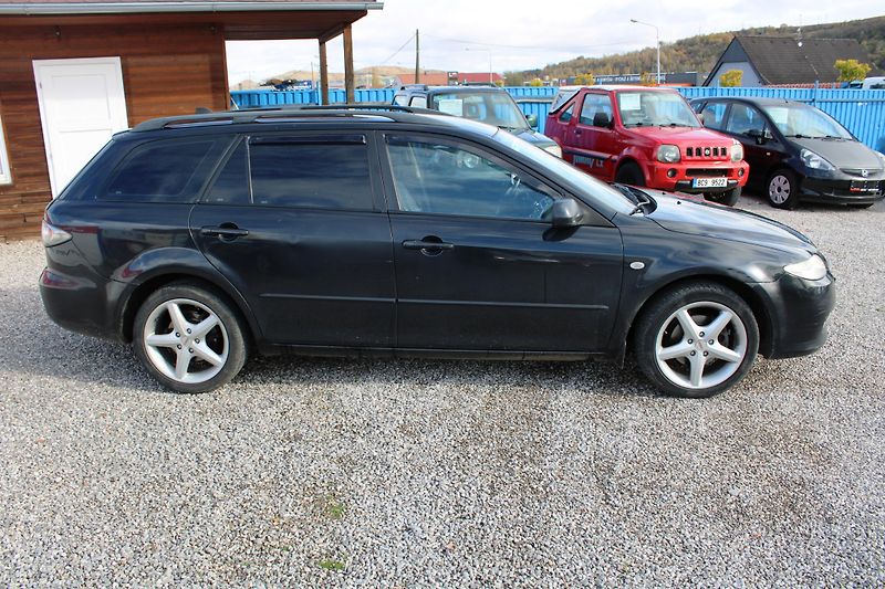 Mazda 6 (2006) 2,0D KLIMA EL.OKNA TEMPOMAT - fotka 8 z 15