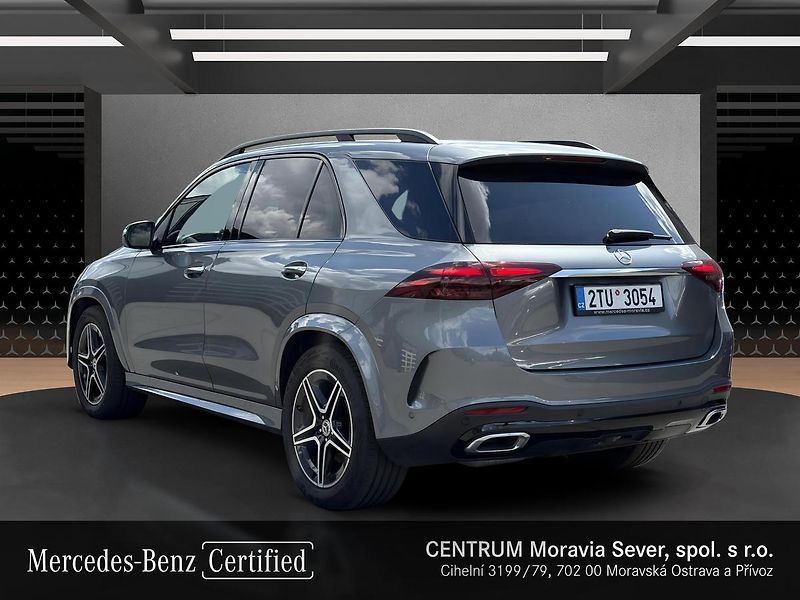Mercedes-Benz GLE 300d 4M - fotka 3 z 16