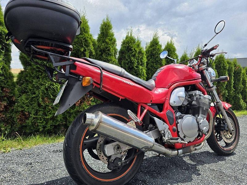 Suzuki GSF 600 N Bandit (1998) - fotka 4 z 11