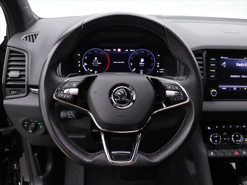 Škoda Karoq 2,0 TDI DSG 4x4 Sportline DPH - fotka 15 z 32