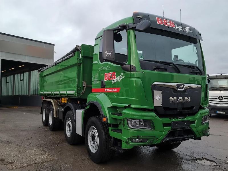 MAN TGS (2023) 35.470 8x4 Bodrmatik EURO 6 - fotografie inzerátu