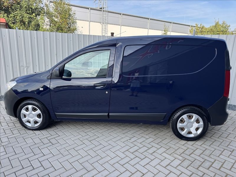 Dacia Dokker 1,6 i 60kW CNG klima původ ČR - fotka 4 z 50