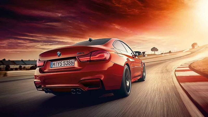 BMW řady 4.