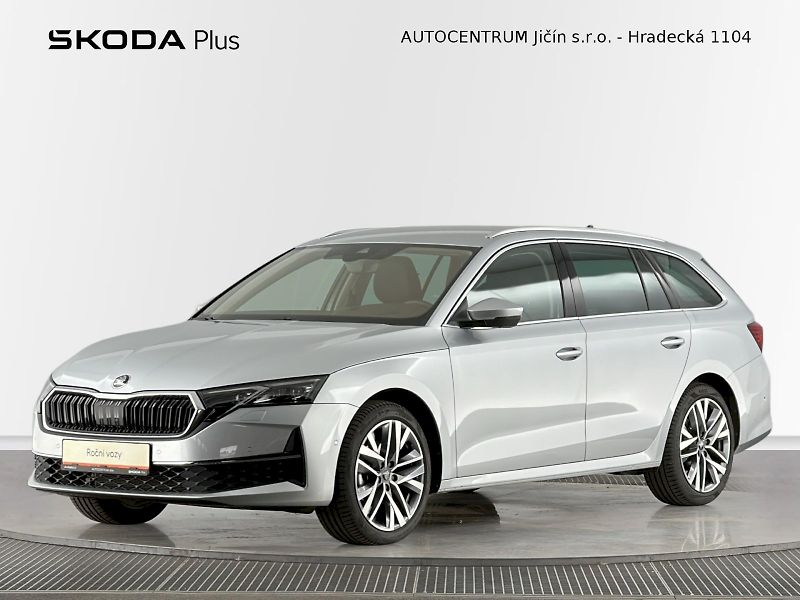 Škoda Octavia (2025) Combi DSG 2.0TDI 110kW Exclusi - fotka 1 z 39