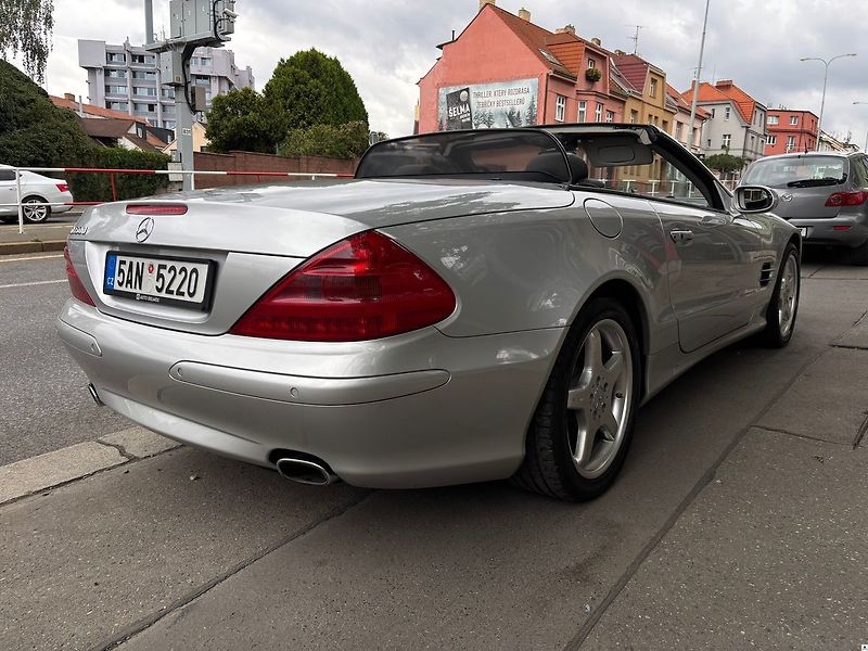 Mercedes-Benz SL SL500-225KW/2002/2MAJ-PRAV.SER - fotka 8 z 40