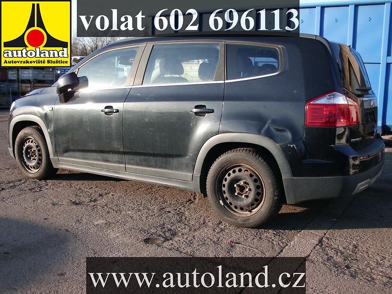 Chevrolet Orlando (2011) VOLAT 602 696113 - fotka 4 z 7
