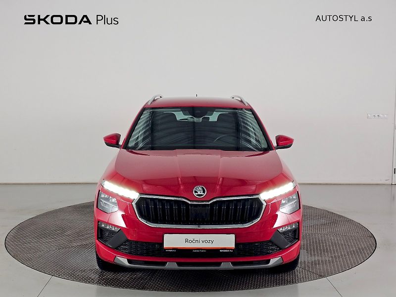 Škoda Kamiq (2025) 1.5TSi 110kW DSG TOP SELECTION - fotka 4 z 29