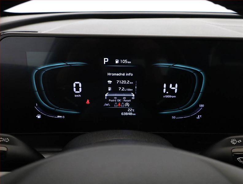 Kia Sportage (2022) Exclusive 1.6 T-GDI MHEV - fotka 9 z 19