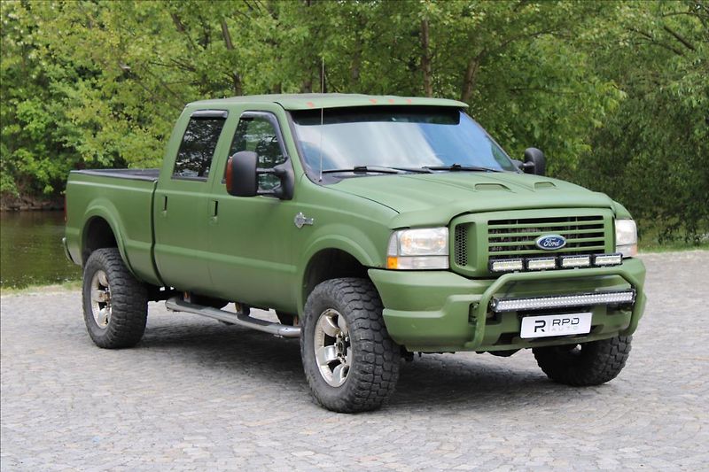 Ford F-250 6.0L TD V8/SUPER-DUTY/H.DAVIDS - fotka 33 z 43