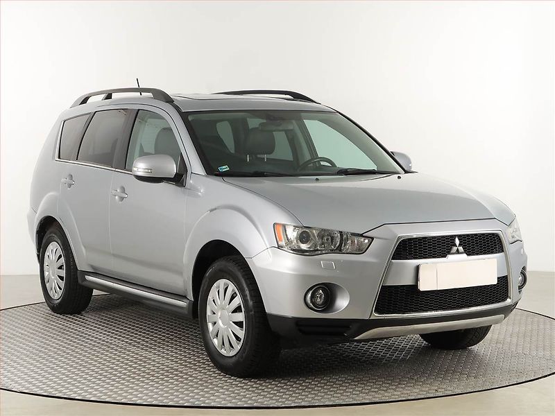 Mitsubishi Outlander (2010) 2.2 DI-D, 4X4, Automat - fotografie inzerátu