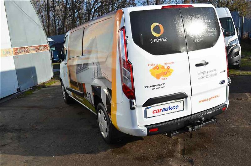 Ford Transit (2022) CUSTOM 2,0 D - fotka 7 z 18