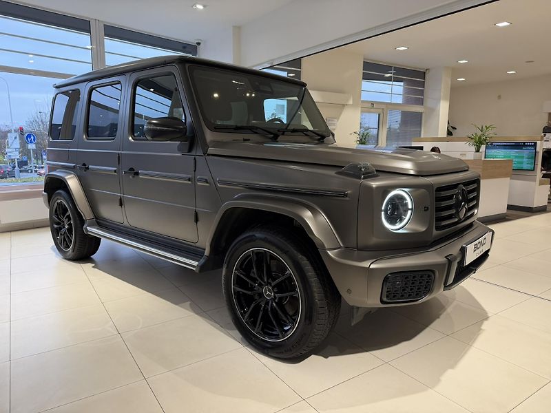 Mercedes-Benz Třídy G (2024) G 450 d /AMG/SUPERIOR/360/ESP - fotka 2 z 18
