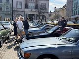 38. jarní setkání vozidel Mercedes-Benz v Kolíně v sobotu 18. dubna 2026.