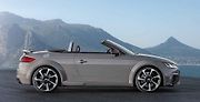 Audi TT RS Roadster.