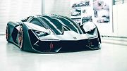 Koncept Lamborghini Terzo Millennio.