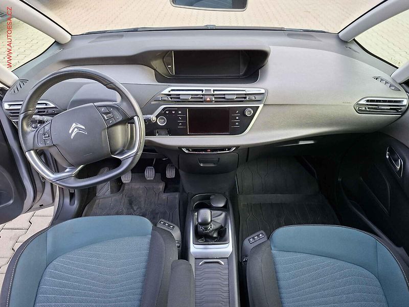 Citroën C4 Picasso (2018) 1.6 HDi, ČR, AC, TZ, kamera - fotka 8 z 19