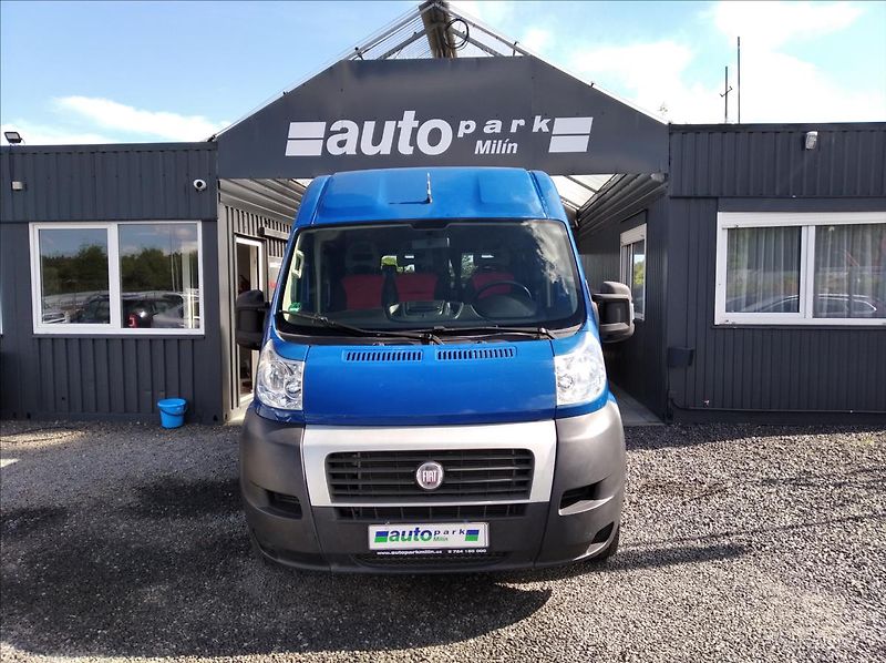 Fiat Ducato 2,0 9 míst L2H2,nová STK - fotka 2 z 15