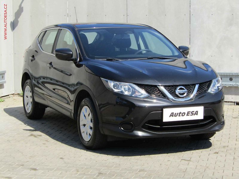 Nissan Qashqai (2016) 1.2DIG-T, 2.maj,ČR, AC - fotografie inzerátu