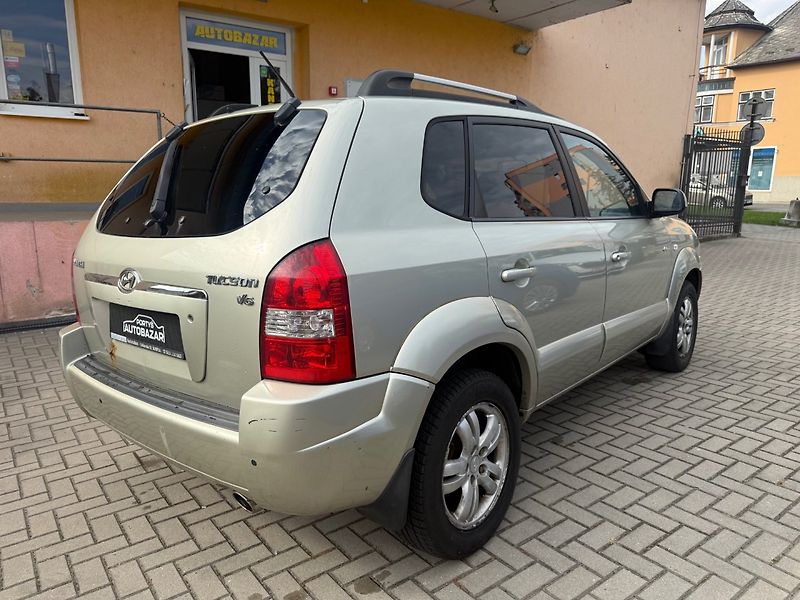Hyundai Tucson (2007) 2.7i AUTOMAT ! - fotka 3 z 12