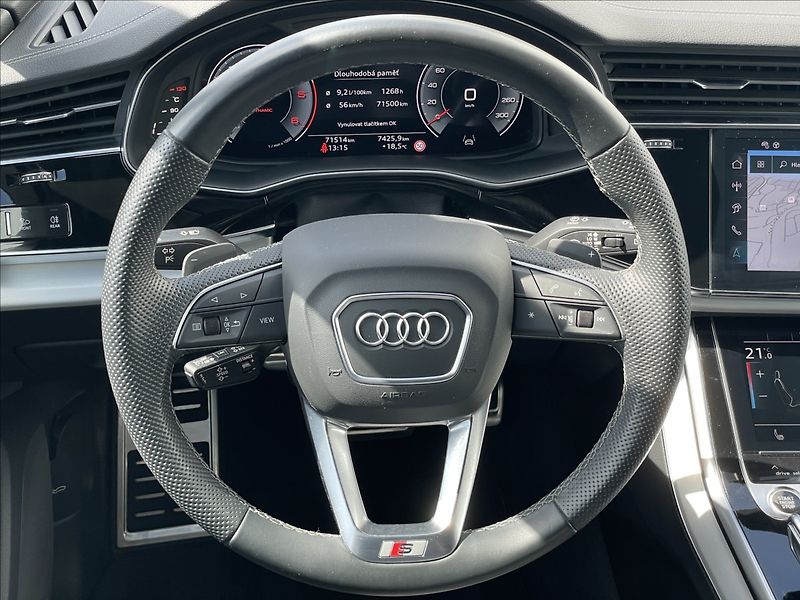 Audi Q7 3,0 50 TDI quattro S line TZ - fotka 8 z 25