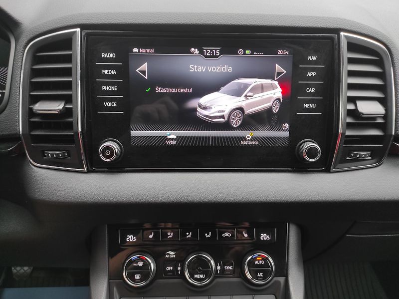 Škoda Karoq 2,0TDi 85kW STYLE,TZ,ČR - fotka 16 z 38