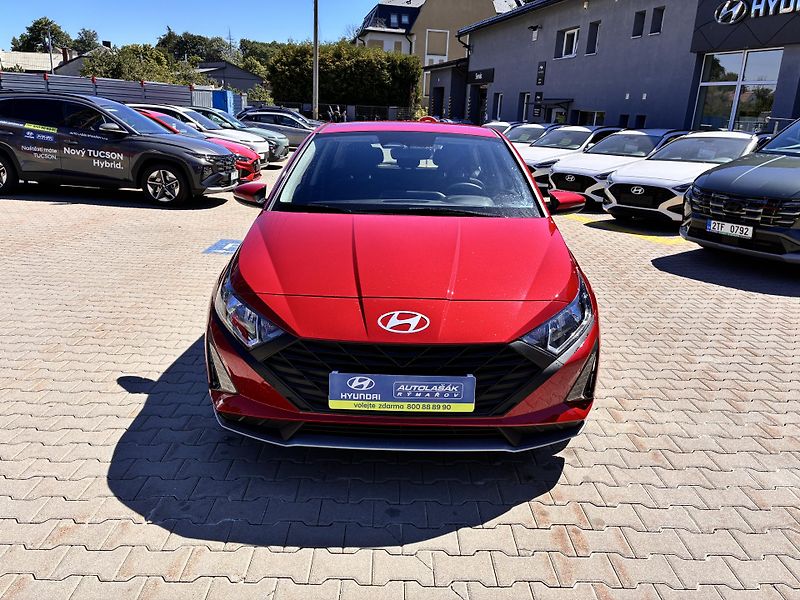 Hyundai i20 1.2i57kW SMART NAVIGACE       - fotka 2 z 13