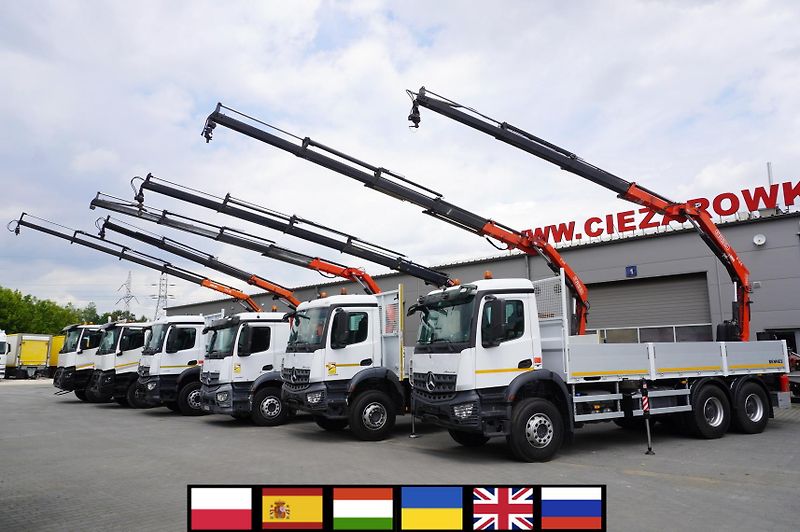 Mercedes-Benz (2020) Arocs 2536 6×2 / 200 tho. km - fotka 1 z 24