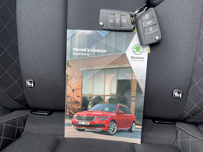 Škoda Kamiq (2023) 1.0 TSI 81 kW Fresh Ambition P - fotka 31 z 32
