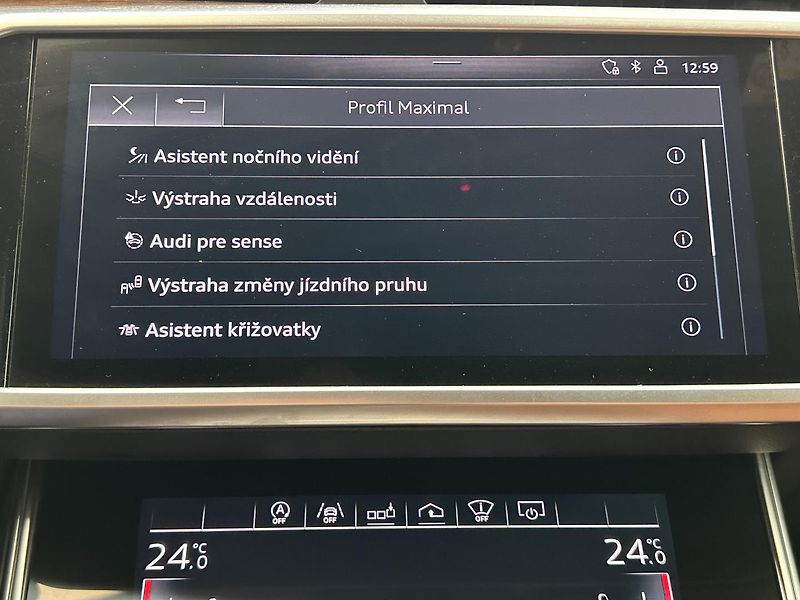 Audi A6 3.0 55 TFSI 4x4 S-Line - fotka 12 z 29
