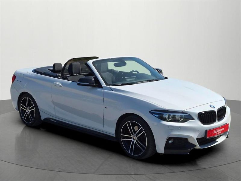 BMW Řada 2 2,0 220d cabrio Mpaket ČR - fotografie inzerátu
