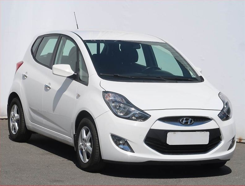 Hyundai ix20 (2013) 1.4 CVVT, Serv.kniha - fotografie inzerátu