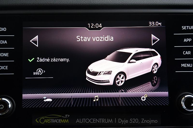 Škoda Octavia 1,6TDI STYLE ČR  - fotka 41 z 53