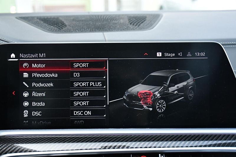 BMW X5 M COMPETITION HUD K360° H/K - fotka 36 z 56