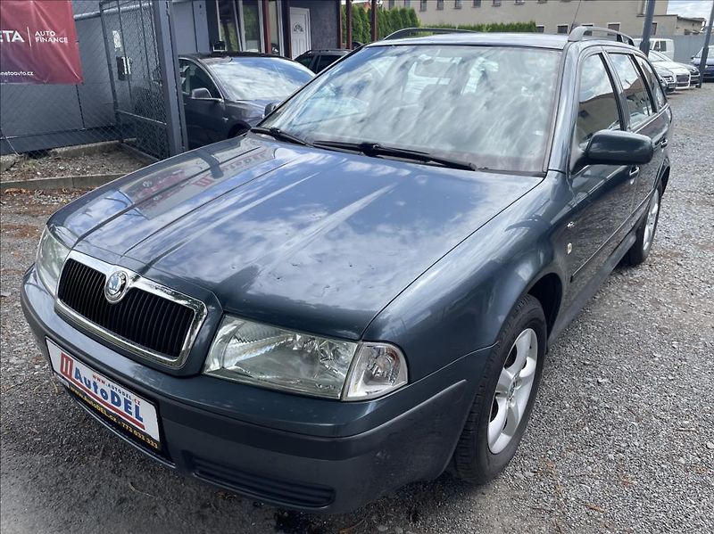 Škoda Octavia 1,6 MPi  LPG,Klimatizace,Tažné - fotografie inzerátu