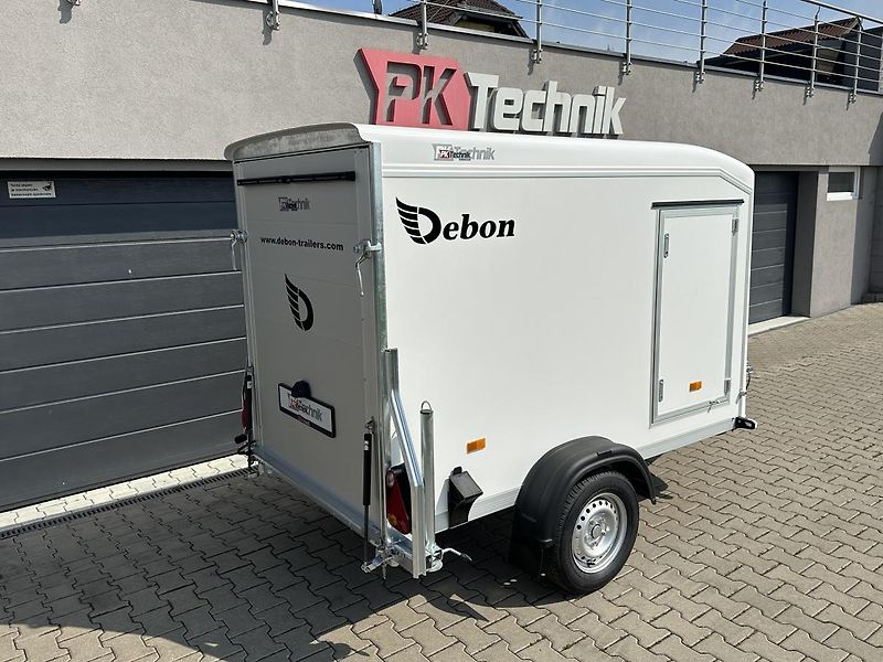 Debon (2026) nebrzděný C255, bílý, dveře - fotka 6 z 21