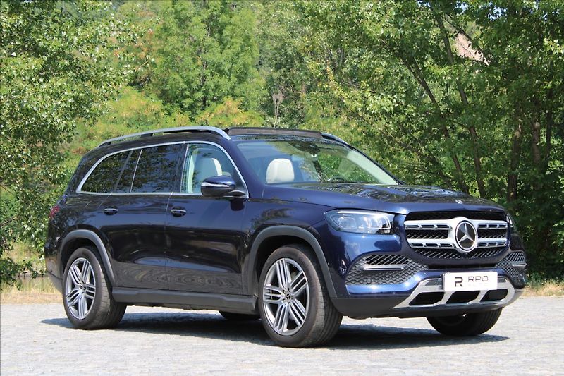 Mercedes-Benz GLS 400d 4M/Exclus/1M/DPH/CZ - fotka 11 z 49