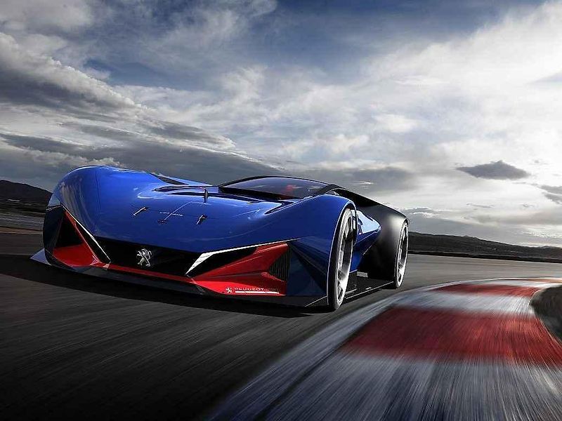 Peugeot L500 R HYbrid.