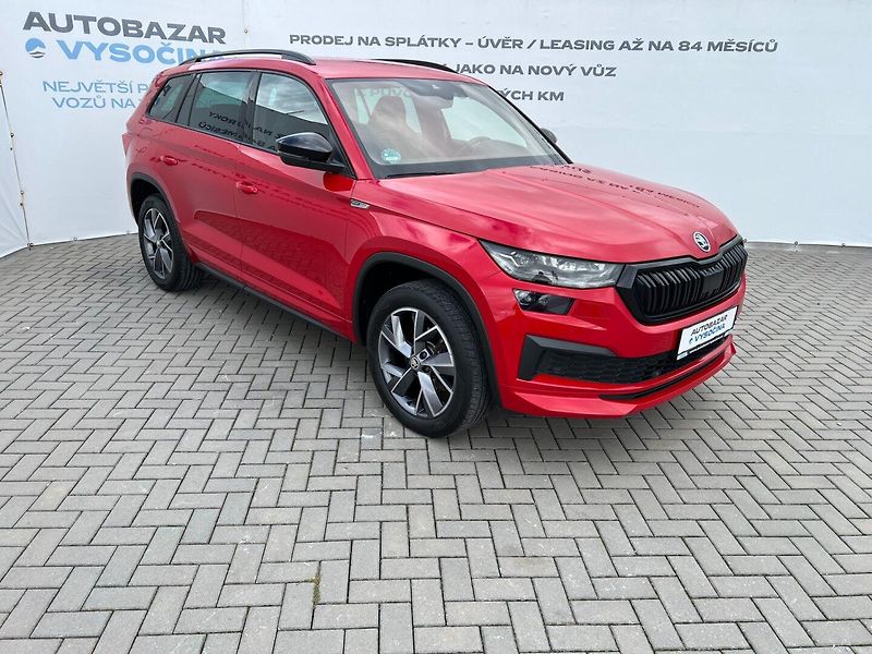 Škoda Kodiaq (2022) 2.0TDI 110kW DSG Sportline! ČR - fotka 3 z 48