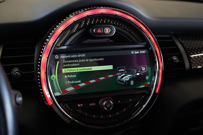 Mini Cooper JCW Cabrio, ACC, H/K, HUD - fotka 32 z 43