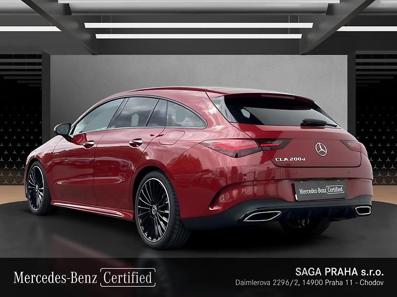 Mercedes-Benz CLA Třída 200 d Shooting Brake AMG - fotka 7 z 21
