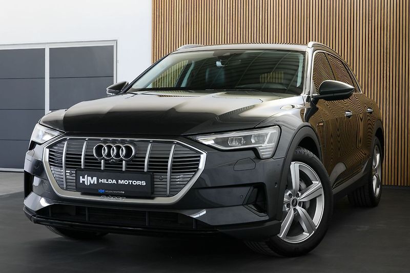Audi e-tron 55 300kW NightV B&O HUD ZÁRUKA - fotka 4 z 46