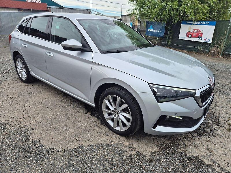 Škoda Scala 1,0 TSI Style 81kW, tažné, CZ - fotka 3 z 26
