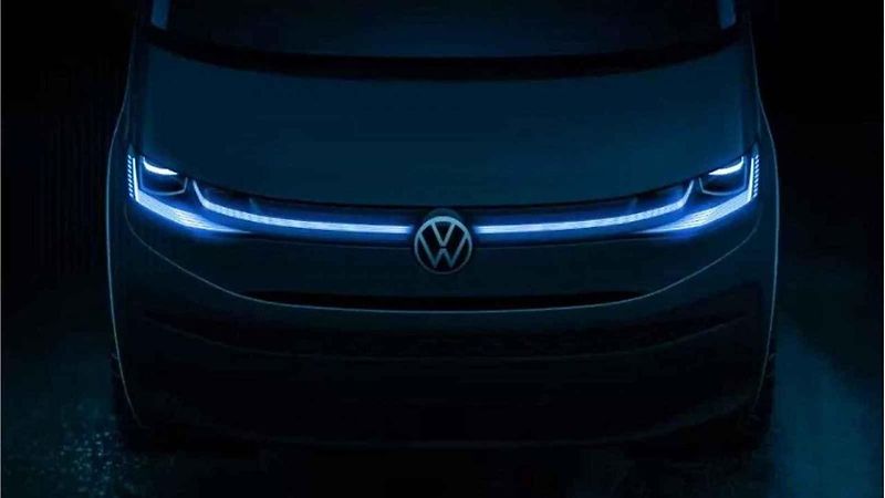 Upoutávku na novou generaci vozu VW Multivan