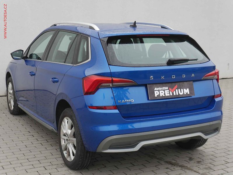 Škoda Kamiq (2021) 1.5TSi, 2.maj,ČR, Style - fotka 6 z 22