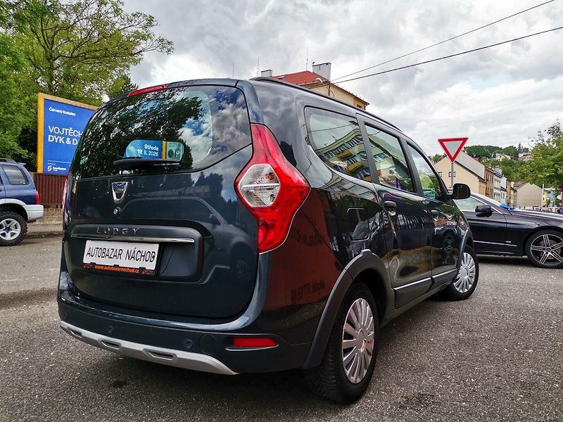 Dacia Lodgy (2019) 1.6i SCe 75kw StepWay AC PDC - fotka 5 z 25