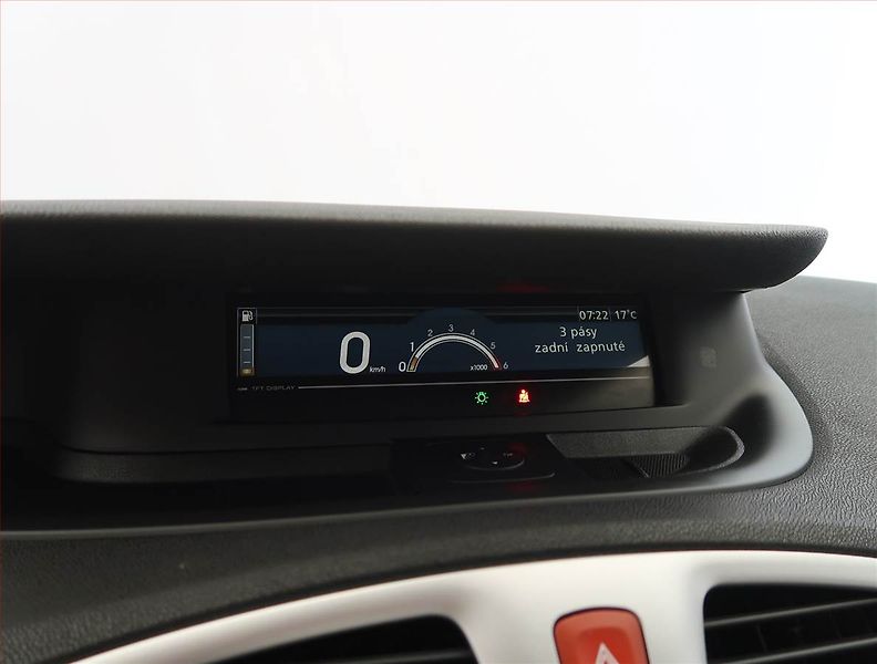 Renault Scénic (2009) 1.9 dCi, Serv.kniha, Tažné - fotka 11 z 18